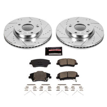 Load image into Gallery viewer, PowerStop Sport Brake Rotors + Pads Hyundai Elantra GT 2.0L (18-20) Z23 Evolution Front or Rear - Front Alternate Image
