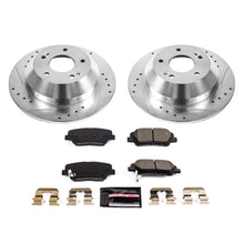 Load image into Gallery viewer, 391.64 PowerStop Z23 Evolution Sport Brake Kits Kia Optima (2007-2010) Front or Rear - Redline360 Alternate Image