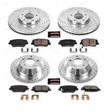 Load image into Gallery viewer, 457.63 PowerStop Z23 Evolution Sport Brake Rotors + Pads Kia Sorento (2014) Front or Rear - Redline360 Alternate Image