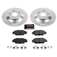 Load image into Gallery viewer, PowerStop Z23 Evolution Sport Brake Rotors + Pads Mazda CX-5 Turbo (2019) Front or Rear - Rear Alternate Image