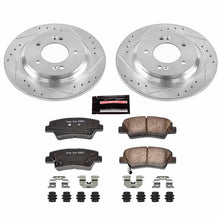Load image into Gallery viewer, PowerStop Z23 Evolution Sport Brake Rotors + Pads Kia Sedona (15-19) Front or Rear - Rear Alternate Image