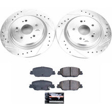 Load image into Gallery viewer, PowerStop Z23 Evolution Sport Brake Rotors + Pads Honda CR-V (17-25) Front or Rear - Front &amp; Rear Alternate Image
