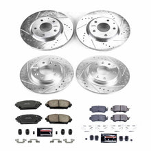 Load image into Gallery viewer, 361.17 PowerStop Z23 Evolution Sport Brake Rotors + Pads Mazda CX-3 AWD (2016-2018) Front or Rear - Redline360 Alternate Image