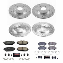 Load image into Gallery viewer, PowerStop Z23 Evolution Sport Brake Rotors + Pads Mazda CX-3 FWD (2016-2018) Front or Rear - Front &amp; Rear Alternate Image