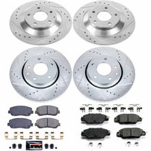 Load image into Gallery viewer, PowerStop Z23 Evolution Sport Brake Rotors + Pads Mazda CX-5 Turbo (2019) Front or Rear - Front &amp; Rear Alternate Image