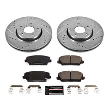Load image into Gallery viewer, PowerStop Z23 Evolution Sport Brake Rotors + Pads Kia Forte5 EX/LX (2018) Front or Rear - Front Alternate Image