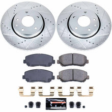 Load image into Gallery viewer, PowerStop Z23 Evolution Sport Brake Rotors + Pads Mazda CX-5 Turbo (2019) Front or Rear - Front Alternate Image