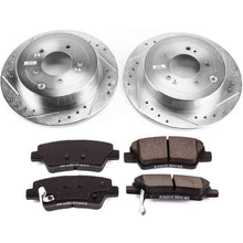 Load image into Gallery viewer, PowerStop Z23 Evolution Sport Brake Rotors + Pads Genesis G70 4 Cyl. (19-20) Front or Rear - Rear Alternate Image