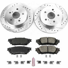 Load image into Gallery viewer, PowerStop Z23 Evolution Sport Brake Rotors + Pads Lexus NX200t/NX300h (15-19) Front or Rear - Rear Alternate Image