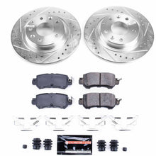 Load image into Gallery viewer, 361.17 PowerStop Z23 Evolution Sport Brake Rotors + Pads Mazda CX-3 AWD (2016-2018) Front or Rear - Redline360 Alternate Image