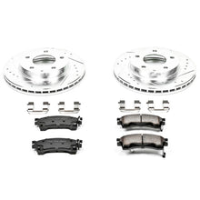 Load image into Gallery viewer, 286.14 PowerStop Z23 Evolution Sport Brake Rotors + Pads Mazda 626 (93-97) Front or Rear - Redline360 Alternate Image
