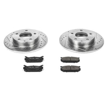 Load image into Gallery viewer, 286.14 PowerStop Z23 Evolution Sport Brake Rotors + Pads Mazda 626 (93-97) Front or Rear - Redline360 Alternate Image