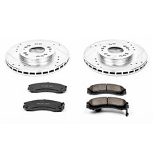 Load image into Gallery viewer, PowerStop Z23 Evolution Sport Brake Kits Dodge Stealth 2WD (1991-1996) Front or Rear - Front Alternate Image