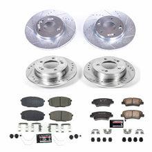 Load image into Gallery viewer, PowerStop Z23 Evolution Sport Brake Rotors + Pads Kia Soul Non-Turbo (2017-2019) Front or Rear - Front &amp; Rear Alternate Image