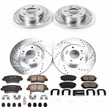 Load image into Gallery viewer, 490.54 PowerStop Z23 Evolution Sport Brake Rotors + Pads Kia Soul Turbo (2017-2019) Front or Rear - Redline360 Alternate Image