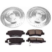 Load image into Gallery viewer, PowerStop Z23 Evolution Sport Brake Rotors + Pads Hyundai Tucson (2019) Front or Rear - Rear Alternate Image