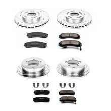 Load image into Gallery viewer, 301.13 PowerStop Z23 Evolution Sport Brake Kits Eagle Talon AWD [MFG from 12/1994] (95-97) Front or Rear - Redline360 Alternate Image