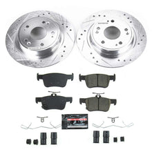 Load image into Gallery viewer, PowerStop Z23 Evolution Sport Brake Rotors + Pads Honda Accord EX-L 1.5L / EX / LX (18-20) Front or Rear - Rear Alternate Image
