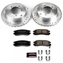 Load image into Gallery viewer, PowerStop Z23 Evolution Sport Brake Kits Mitsubishi Diamante Sedan (1992-1996) Front or Rear - Rear Alternate Image