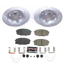 Load image into Gallery viewer, PowerStop Z23 Evolution Sport Brake Rotors + Pads Hyundai Kona SE/SEL FWD (18-20) Front or Rear - Front Alternate Image