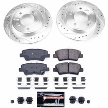 Load image into Gallery viewer, PowerStop Z23 Evolution Sport Brake Rotors + Pads Hyundai Veloster 1.6L (19-20) Front or Rear - Rear Alternate Image
