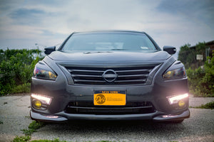 268.73 STILLEN Front Lip Spoiler Nissan Altima (2013-2015) Unpainted - Redline360