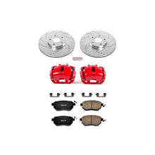 Load image into Gallery viewer, PowerStop Z23 Evolution Sport Brake Kits Infiniti FX45/FX35 (2003-2005) Front or Rear - Rotor + Pads + Calipers / Front Alternate Image