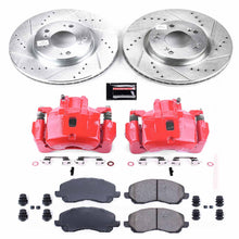 Load image into Gallery viewer, PowerStop Z23 Evolution Sport Brake Kits Mitsubishi Galant Ralliart (07-08) 3.8L V6 (2009) Front or Rear - Rotors + Pads + Calipers / Front Alternate Image