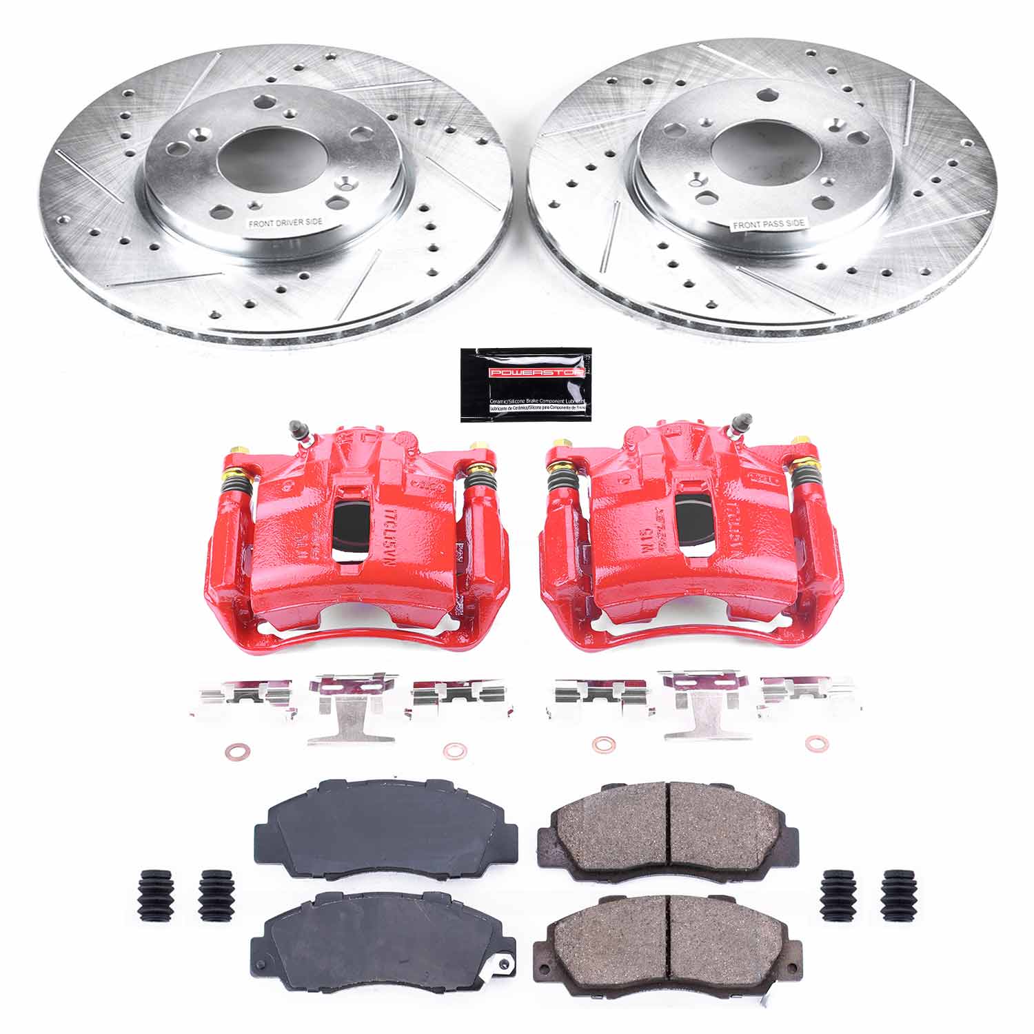 PowerStop Brake Kit | 1991–1993 Honda Accord (KCOE2773) main image 1