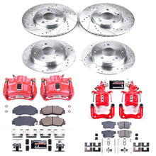 Load image into Gallery viewer, 734.39 PowerStop Z23 Evolution Sport Brake Rotors + Pads Honda Accord Sedan 6 Cyl. (98-02) Front or Rear - Redline360 Alternate Image