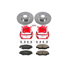 Load image into Gallery viewer, PowerStop Z23 Evolution Sport Brake Rotors Honda Element (03-11) Front or Rear - Rotors + Pads + Calipers / Front Alternate Image