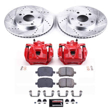Load image into Gallery viewer, PowerStop Z23 Evolution Sport Brake Rotors + Pads &amp; Calipers Toyota Camry V6 (97-99) Front or Rear - Rotors + Pads + Calipers / Front Alternate Image