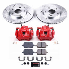 Load image into Gallery viewer, PowerStop Z23 Evolution Sport Brake Rotors + Pads &amp; Calipers Lexus ES300 (97-99) Front or Rear - Rotors + Pads + Calipers / Front Alternate Image