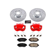 Load image into Gallery viewer, PowerStop Z23 Evolution Sport Brake Rotors + Pads &amp; Calipers Lexus GS430 (01-05) Front or Rear - Rotors + Pads + Calipers / Front Alternate Image
