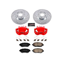 Load image into Gallery viewer, 442.39 PowerStop Z23 Evolution Sport Brake Rotors + Pads &amp; Calipers Lexus GS400 (98-00) Front or Rear - Redline360 Alternate Image