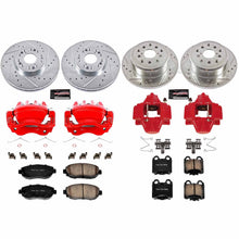 Load image into Gallery viewer, PowerStop Z23 Evolution Sport Brake Rotors + Pads &amp; Calipers Lexus GS430 (01-05) Front or Rear - Rotors + Pads + Calipers / Front &amp; Rear Alternate Image