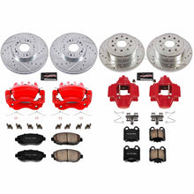 Load image into Gallery viewer, 442.39 PowerStop Z23 Evolution Sport Brake Rotors + Pads &amp; Calipers Lexus GS400 (98-00) Front or Rear - Redline360 Alternate Image