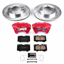 Load image into Gallery viewer, PowerStop Z23 Evolution Sport Brake Rotors + Pads + Calipers Toyota Land Cruiser (03-07) Front or Rear - Front Alternate Image