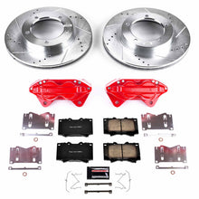 Load image into Gallery viewer, PowerStop Z23 Evolution Sport Brake Kits Toyota Land Cruiser (98-07) Front or Rear - Rotors + Pads + Calipers / Front Alternate Image