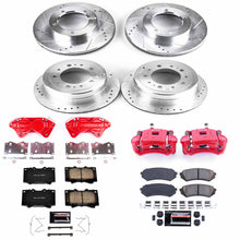 Load image into Gallery viewer, PowerStop Z23 Evolution Sport Brake Kits Toyota Land Cruiser (98-07) Front or Rear - Rotors + Pads + Calipers / Front &amp; Rear Alternate Image
