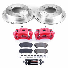 Load image into Gallery viewer, PowerStop Z23 Evolution Sport Brake Kits Toyota Land Cruiser (98-07) Front or Rear - Rotors + Pads + Calipers / Rear Alternate Image