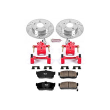 Load image into Gallery viewer, 310.96 PowerStop Z23 Evolution Sport Brake Kits Nissan Maxima (1995-1999) Front or Rear - Redline360 Alternate Image