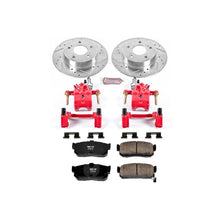 Load image into Gallery viewer, PowerStop Z23 Evolution Sport Brake Kits Infiniti I30 [To 10/00] (2000-2001) Front or Rear - Rotor + Pads / Rear Alternate Image