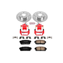 Load image into Gallery viewer, PowerStop Z23 Evolution Sport Brake Kits Infiniti I35 (2002-2003) Front or Rear - Rotor + Pads + Calipers / Rear Alternate Image