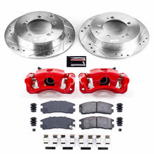 Load image into Gallery viewer, PowerStop Z23 Evolution Sport Brake Kits Mitsubishi Galant [Rear Disc Models] (00-03) Front or Rear - Rotors + Pads + Calipers / Rear Alternate Image