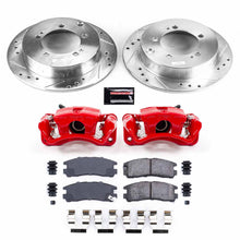 Load image into Gallery viewer, 311.74 PowerStop Z23 Evolution Sport Brake Kits Mitsubishi Eclipse V6 (01-05) Front or Rear - Redline360 Alternate Image