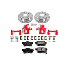 Load image into Gallery viewer, PowerStop Z23 Evolution Sport Brake Rotors Honda Civic Sedan Hybrid / Hybrid-L (09-11) Front or Rear - Rotor + Pads + Calipers / Rear Alternate Image