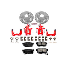Load image into Gallery viewer, PowerStop Z23 Evolution Sport Brake Rotors + Pads Honda Accord Coupe 4 Cyl. (98-02) Front or Rear - Rear Alternate Image