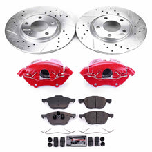 Load image into Gallery viewer, PowerStop Z23 Evolution Sport Brake Rotors + Pads + Calipers Mazda 3 2.3L (2004) Front or Rear - Front Alternate Image