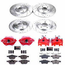 Load image into Gallery viewer, 924.80 PowerStop Z23 Evolution Sport Brake Rotors + Pads + Calipers Mazda 3 2.5L (2009-2010) Front or Rear - Redline360 Alternate Image